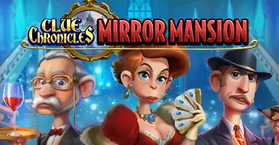 Clue Chronicles Mirror Mansion